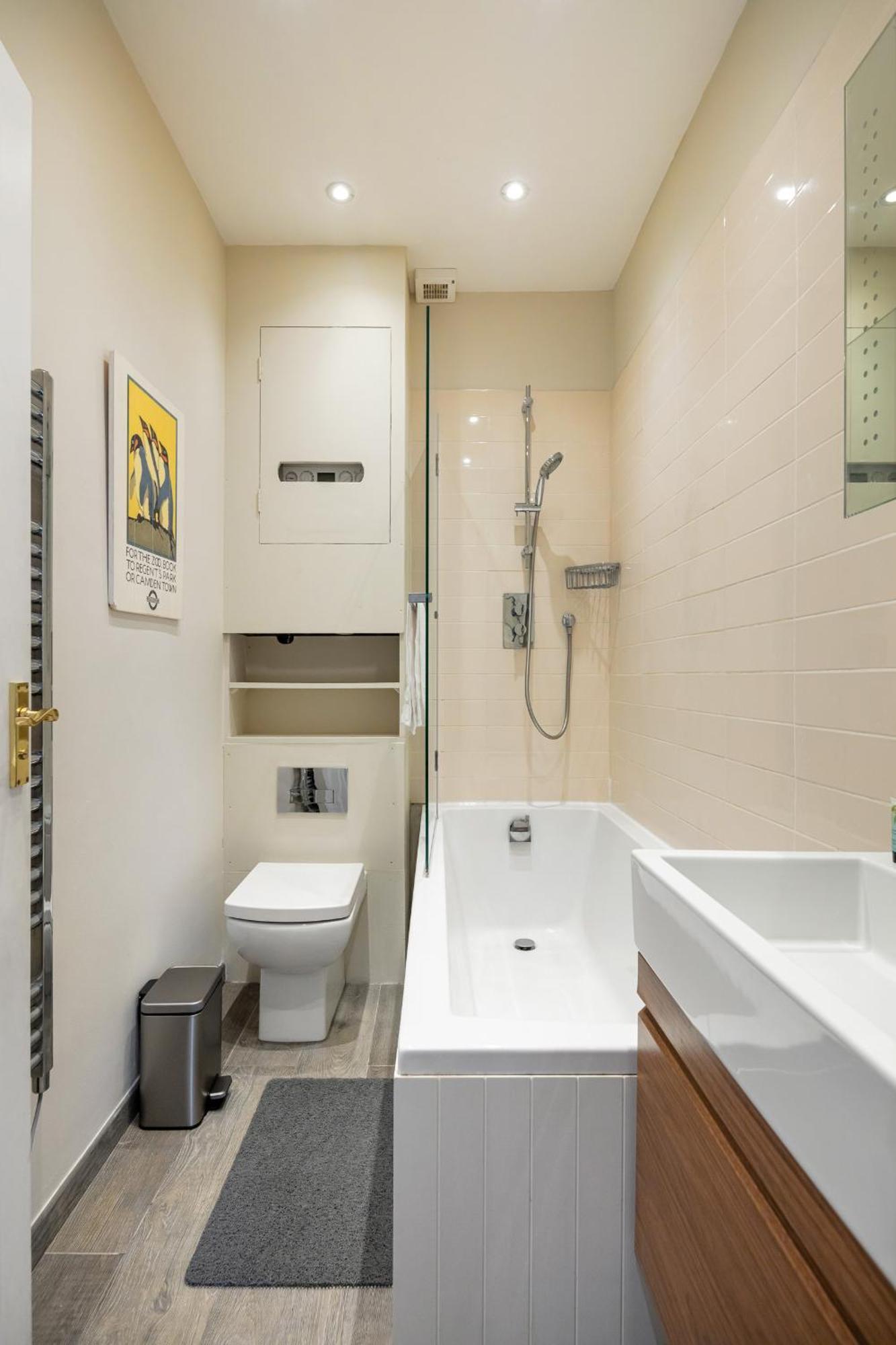 5A - Bright And Airy 2 Bedroom Apartment - Close To Central Londra Esterno foto