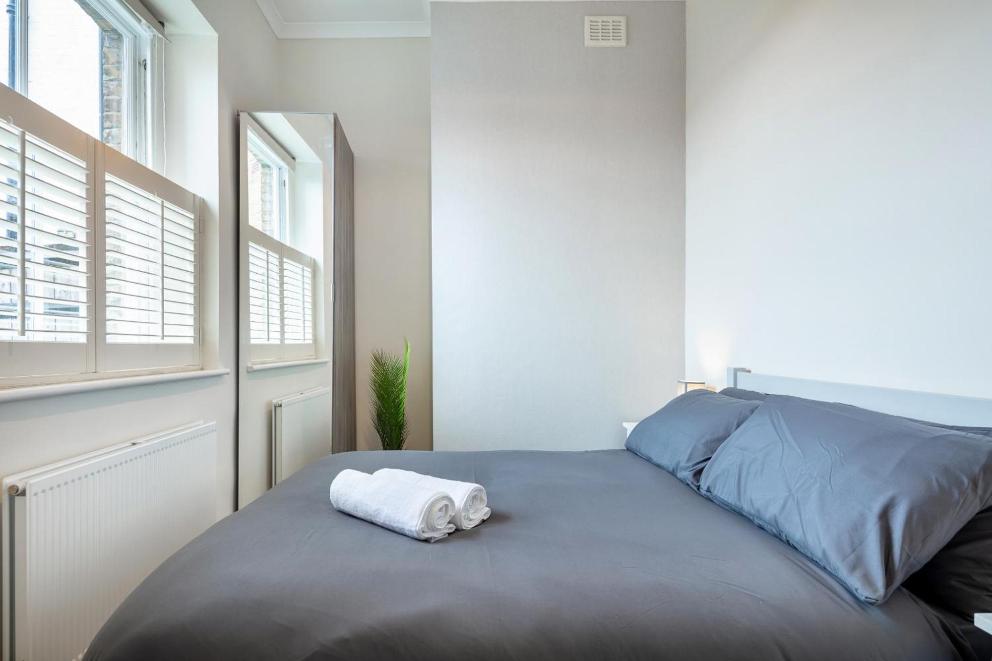 5A - Bright And Airy 2 Bedroom Apartment - Close To Central Londra Esterno foto