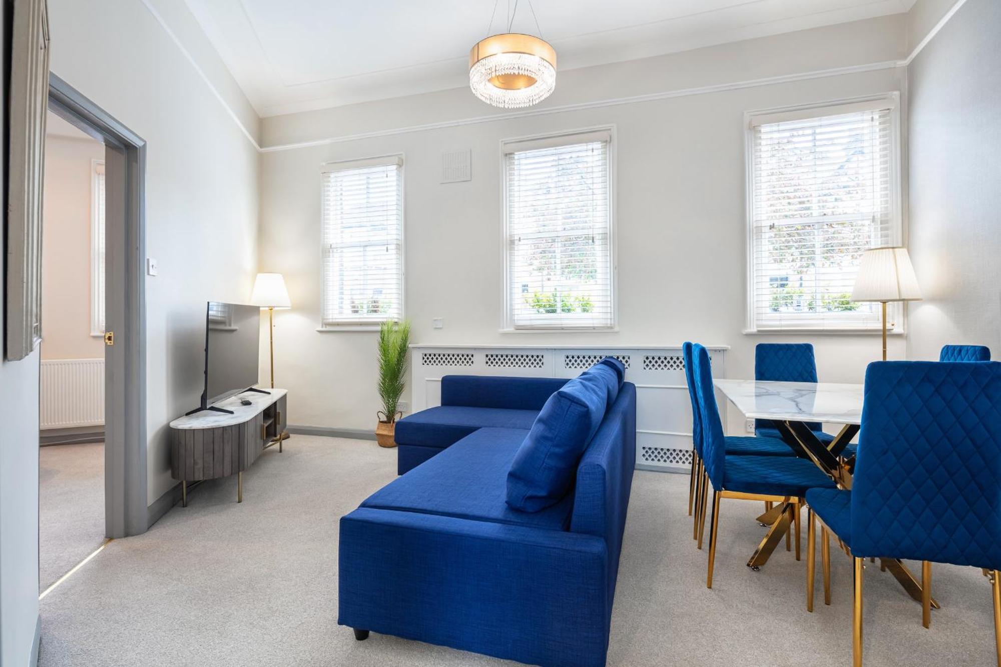 5A - Bright And Airy 2 Bedroom Apartment - Close To Central Londra Esterno foto