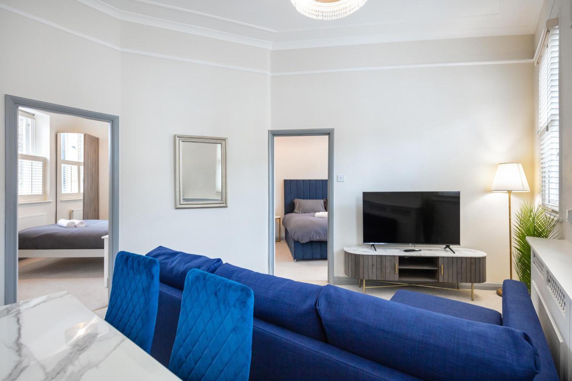5A - Bright And Airy 2 Bedroom Apartment - Close To Central Londra Esterno foto