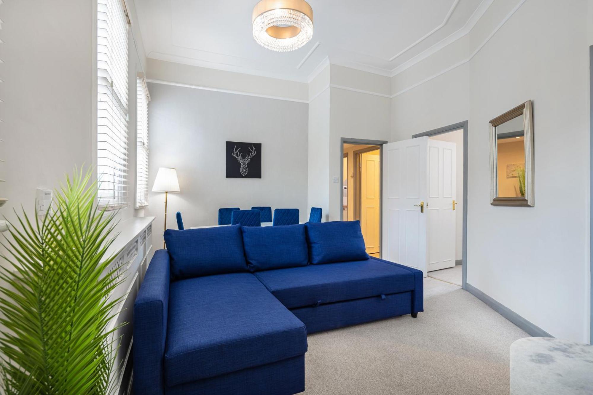 5A - Bright And Airy 2 Bedroom Apartment - Close To Central Londra Esterno foto